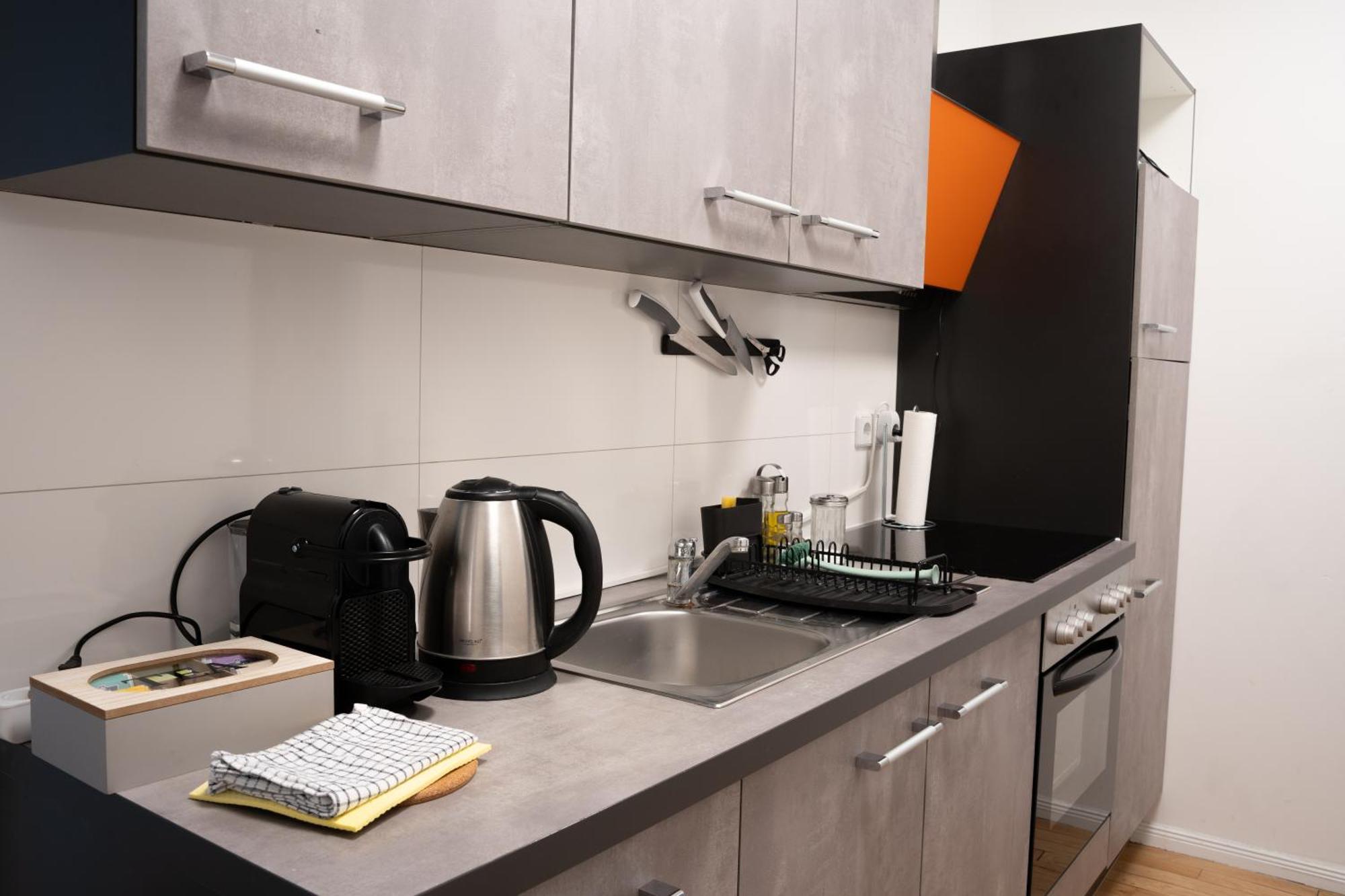 Ferienwohnung Urban Flats Berlin Exterior foto