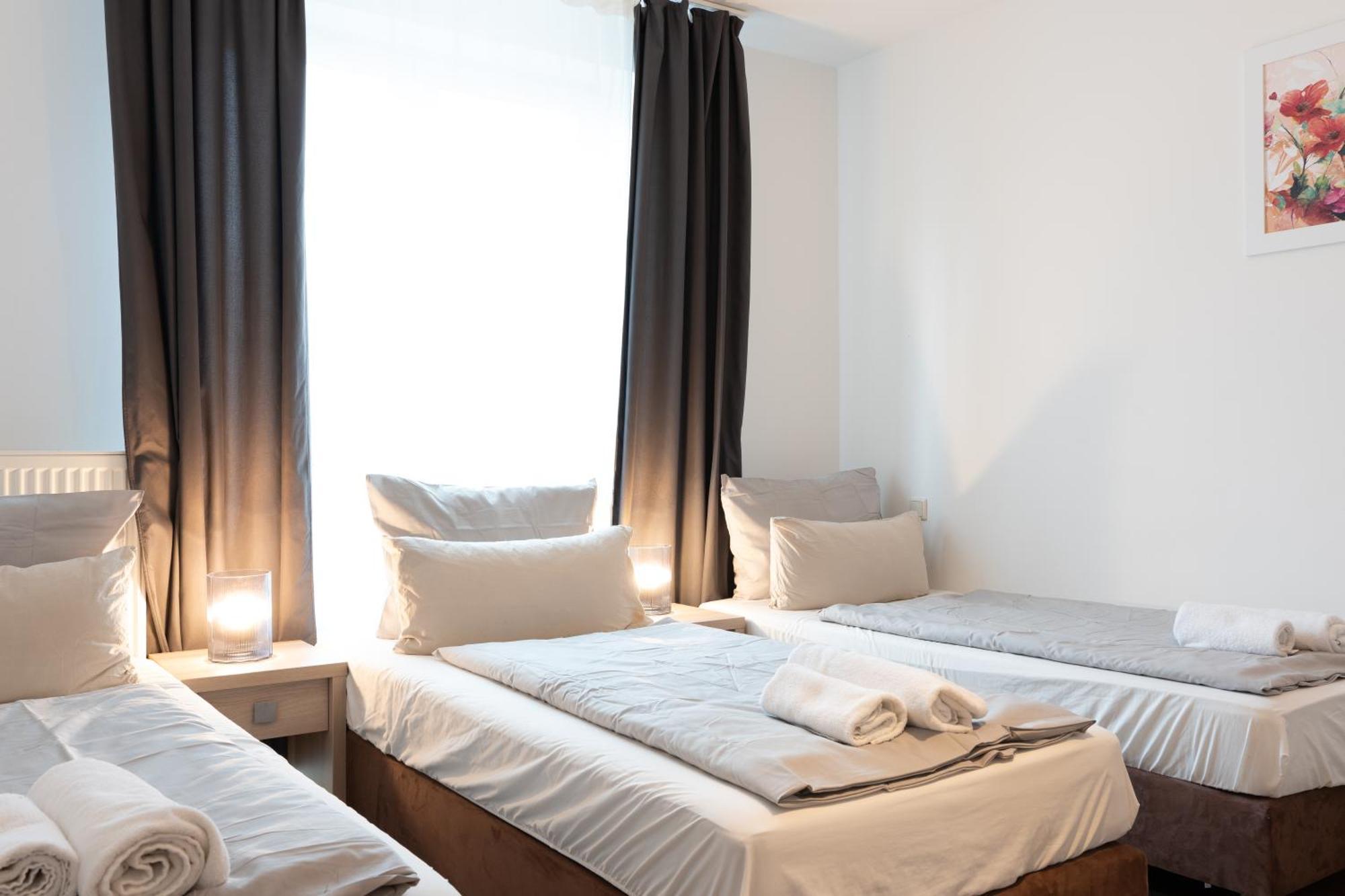 Ferienwohnung Urban Flats Berlin Exterior foto