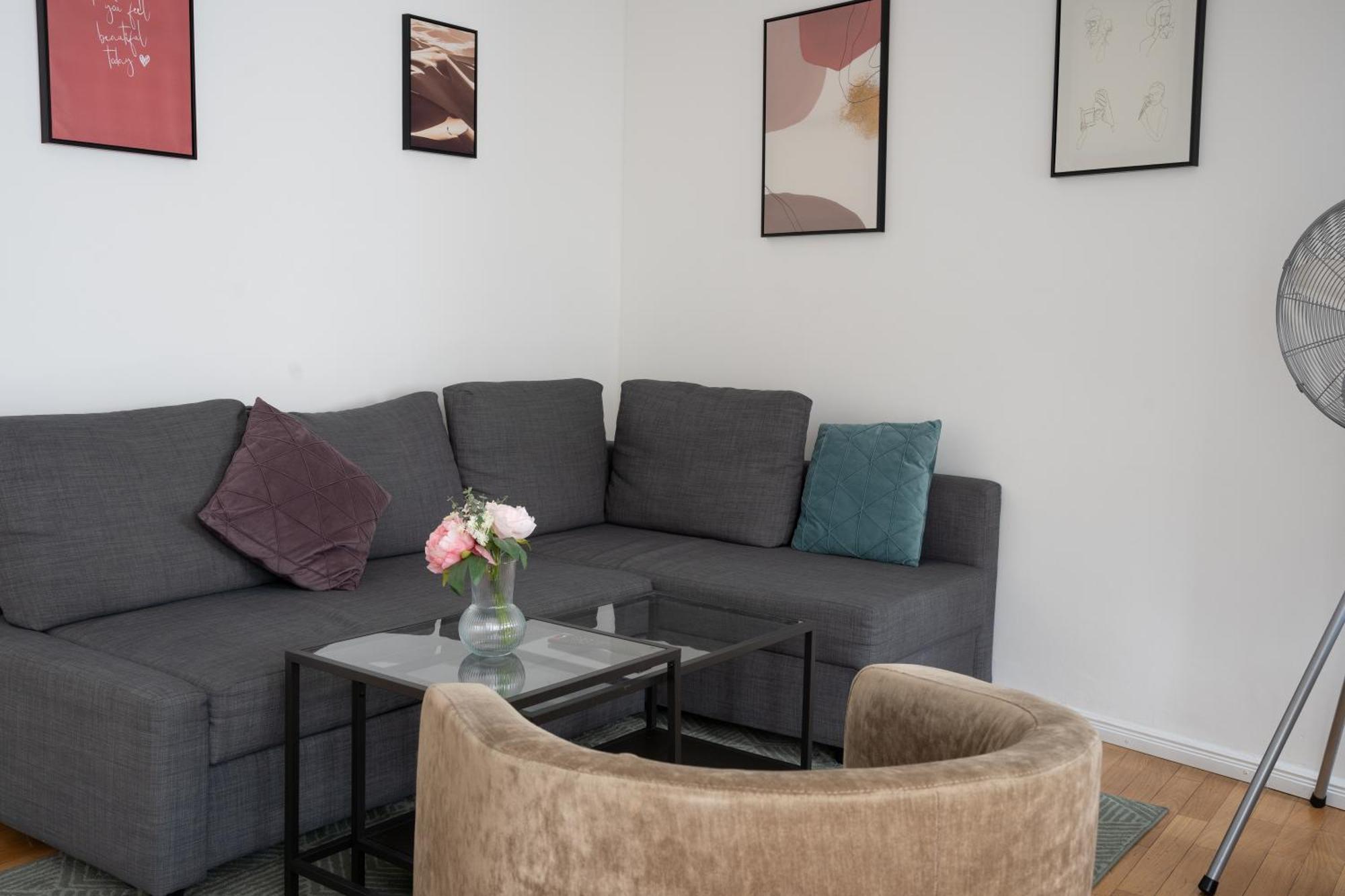 Ferienwohnung Urban Flats Berlin Exterior foto