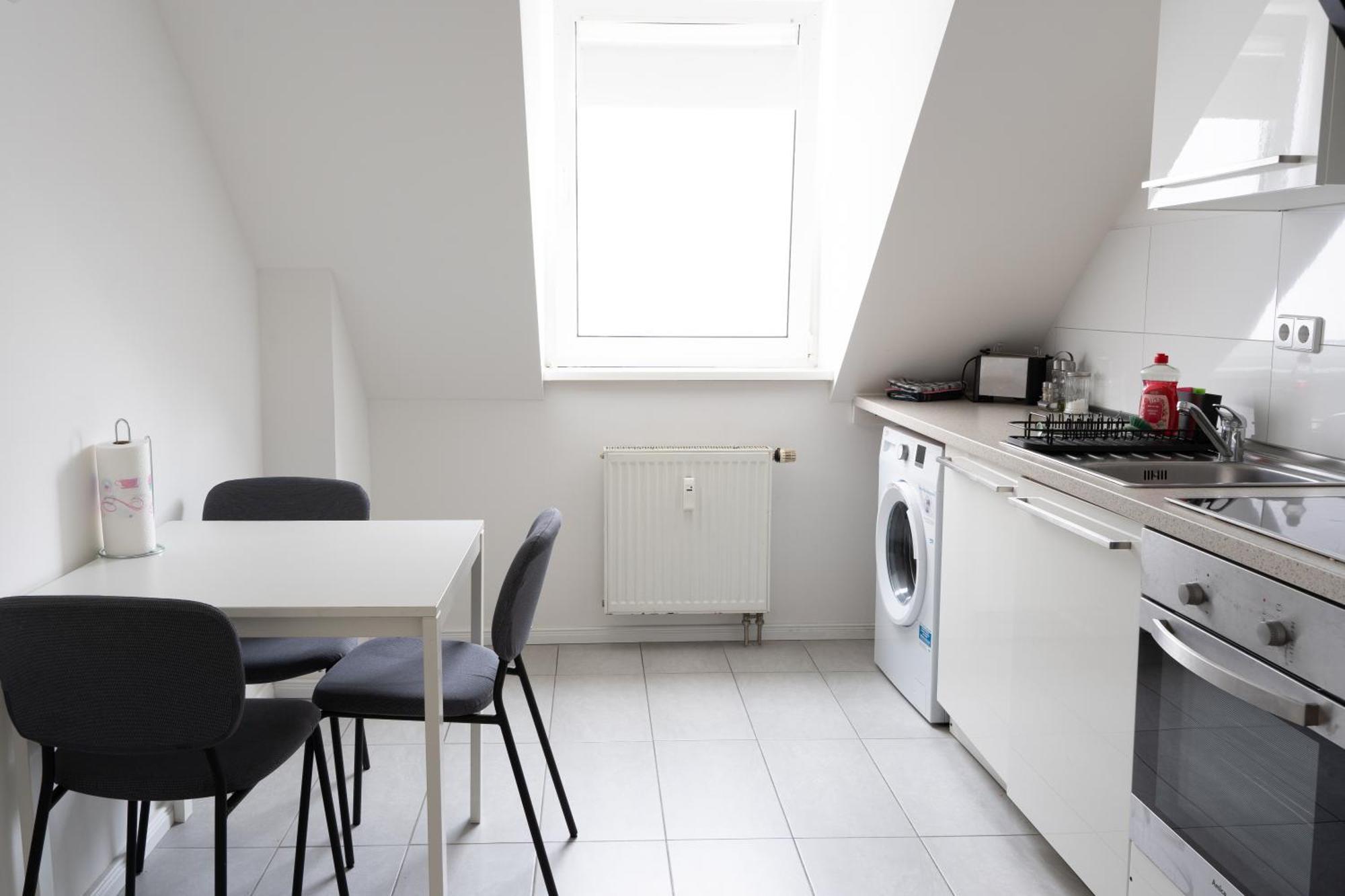 Ferienwohnung Urban Flats Berlin Exterior foto