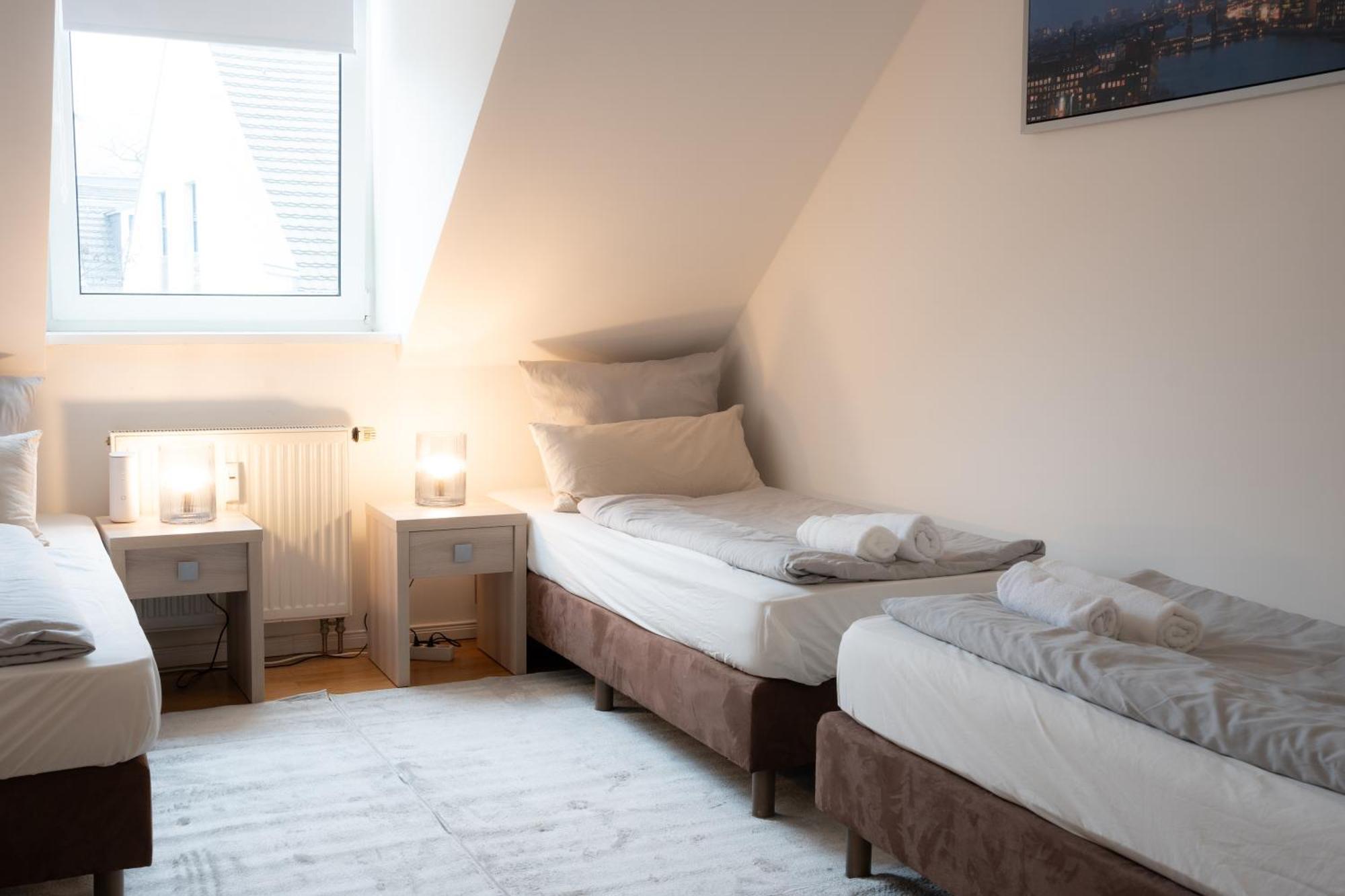 Ferienwohnung Urban Flats Berlin Exterior foto