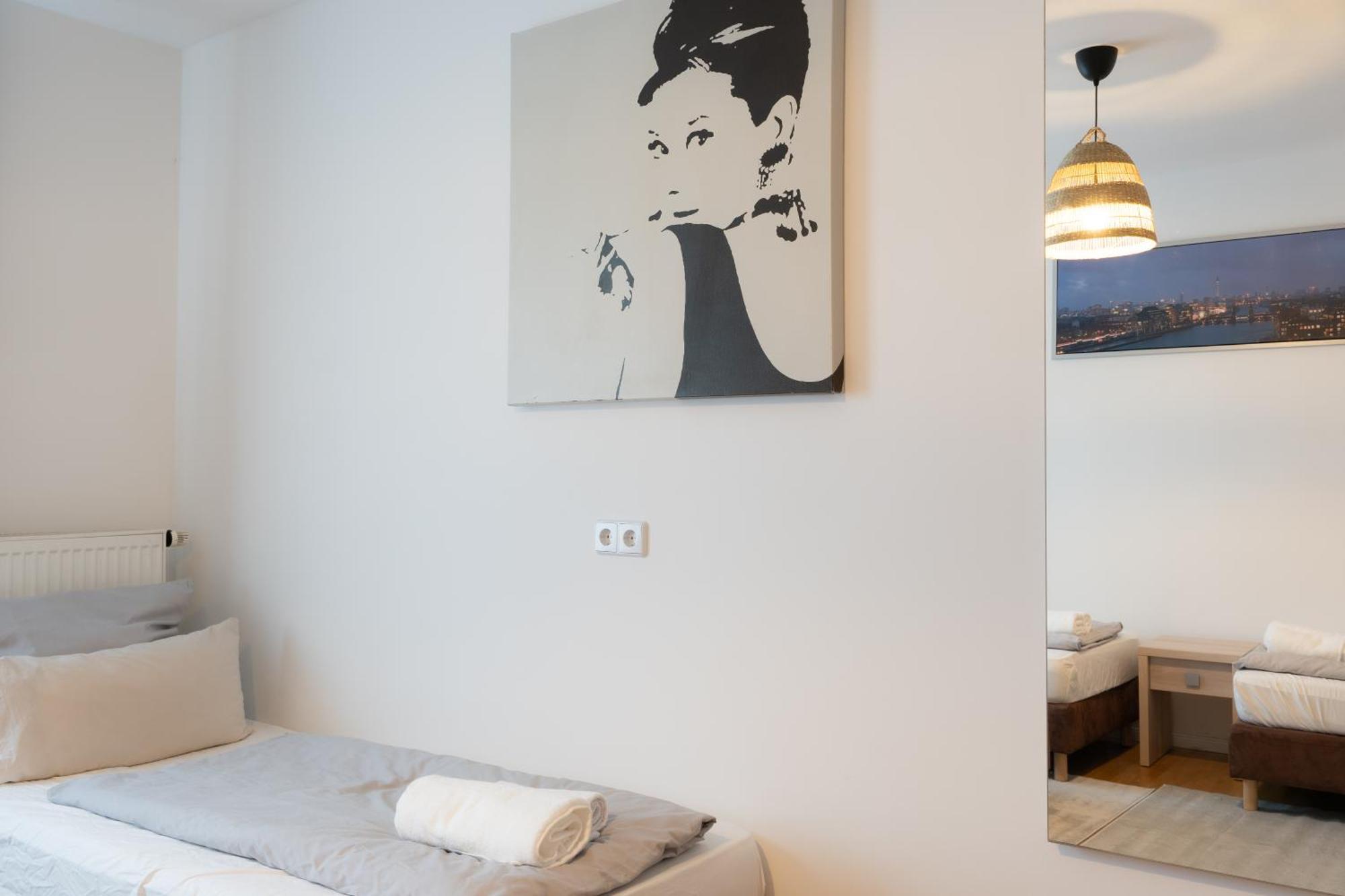 Ferienwohnung Urban Flats Berlin Exterior foto