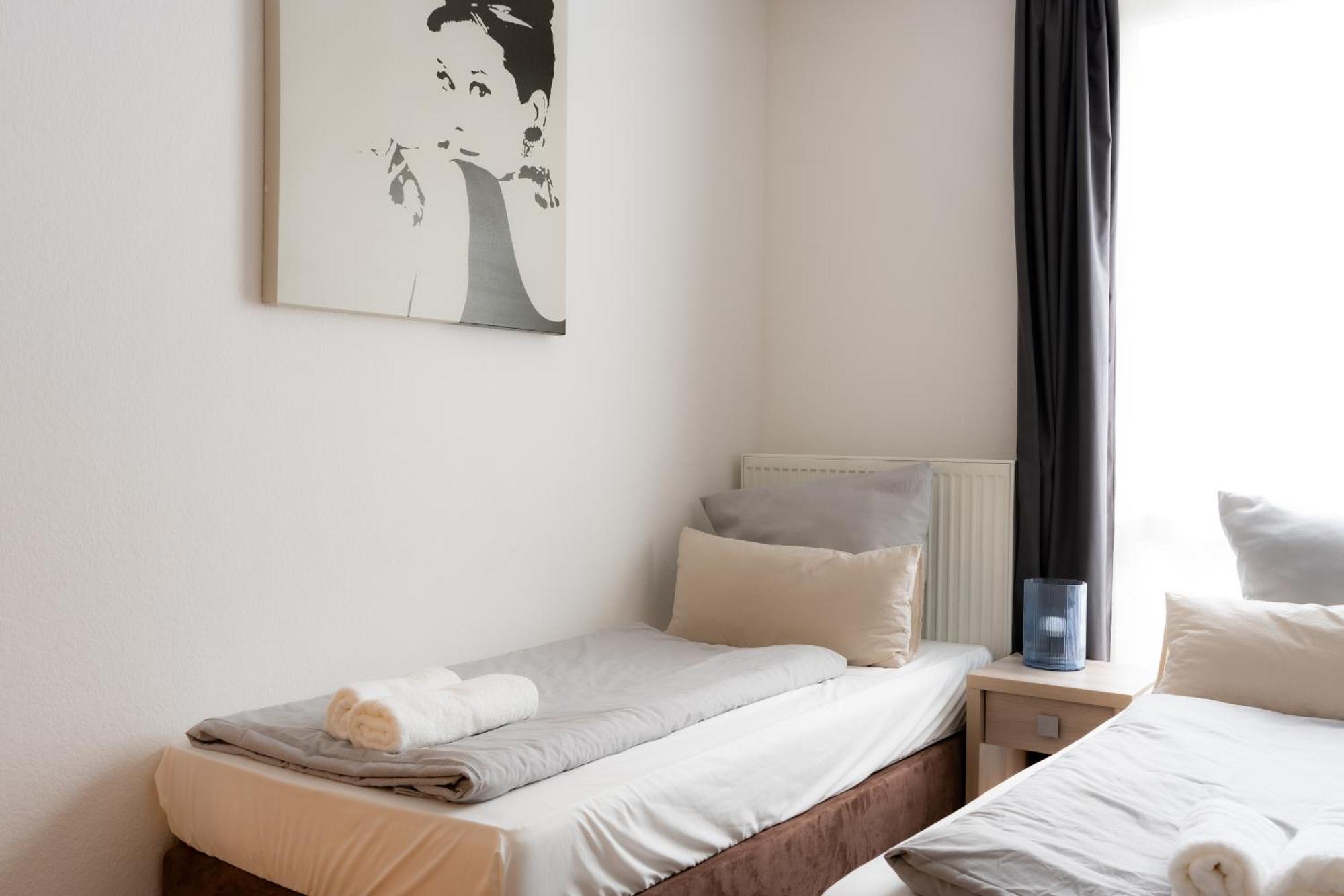 Ferienwohnung Urban Flats Berlin Exterior foto